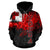 Tonga Polynesian Hoodie Smoking Style - Polynesian Pride