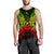 Vanuatu Polynesian Men Tank Top Map Reggae Reggae - Polynesian Pride