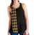 Hawaii Kakau Polynesian Anchor Women's Racerback Tank - Gold - Polynesian Pride