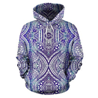 Polynesian Tribal Hoodie 02 - Polynesian Pride