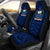 Samoa Car Seat Covers - Samoa Coat Of Arms Polynesian Multiple Blue Universal Fit Blue - Polynesian Pride