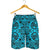Polynesian Men's Shorts Grown Blue White - Polynesian Pride
