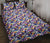 Tropical Strelitzia Quilt Bed Set Art - Polynesian Pride