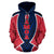 Samoa Hoodie Samoa Coat of Arms Polysenian Tattoo Sport Style - Polynesian Pride