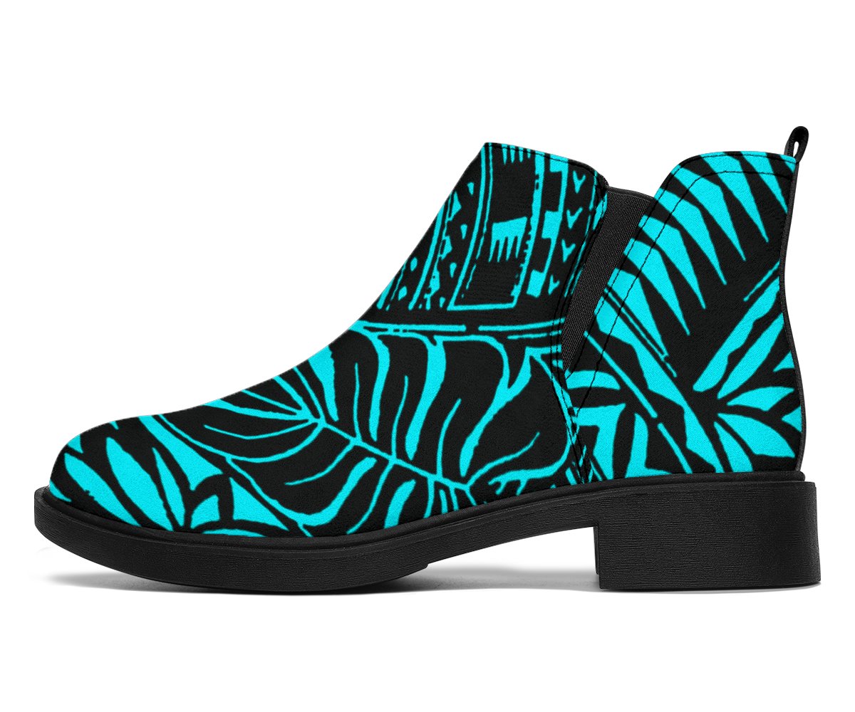 Polynesian Fashion Boots 33 Women Black - Polynesian Pride