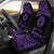 American Samoa Polynesian Custom Personalised Peisonalised Car Seat Covers - Pride Purple Version Universal Fit Purple - Polynesian Pride