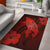 Hawaii Polynesia Whale Hibiscus - Red Red - Polynesian Pride