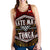 Mate Ma'a Tonga Women's Racerback Tank - Polynesian Pride