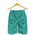 Polynesian Culture Turquoise Men's Short - Polynesian Pride