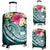 Samoa Polynesian Luggage Covers - Summer Plumeria - Polynesian Pride