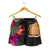 Tokelau All Over Print Women's Shorts - Polynesian Hibiscus Pattern - Polynesian Pride