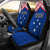 Samoa Car Seat Covers - Samoa Flag Polynesian Design Universal Fit Blue - Polynesian Pride