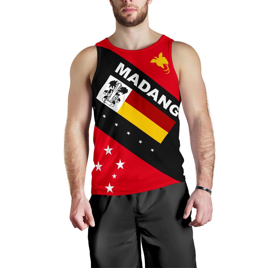 Papua New Guinea Men's Tank Top - Madang Province - Polynesian Pride