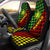 Hawaii Car Seat Covers - Hawaii Kanaka Maoli Flag - Th5 Universal Fit Black - Polynesian Pride