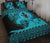 Cook Island Quilt Bed Sets Wave Navy Black - Polynesian Pride