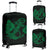 Anchor Green Poly Tribal Luggage Covers Green - Polynesian Pride