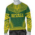 Society Islands Sweater - Polynesian Chief Flag Version Unisex White - Polynesian Pride