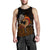 Hawaiian Warrior Helmet Polynesian Kanaka Men's Tank Top - Polynesian Pride