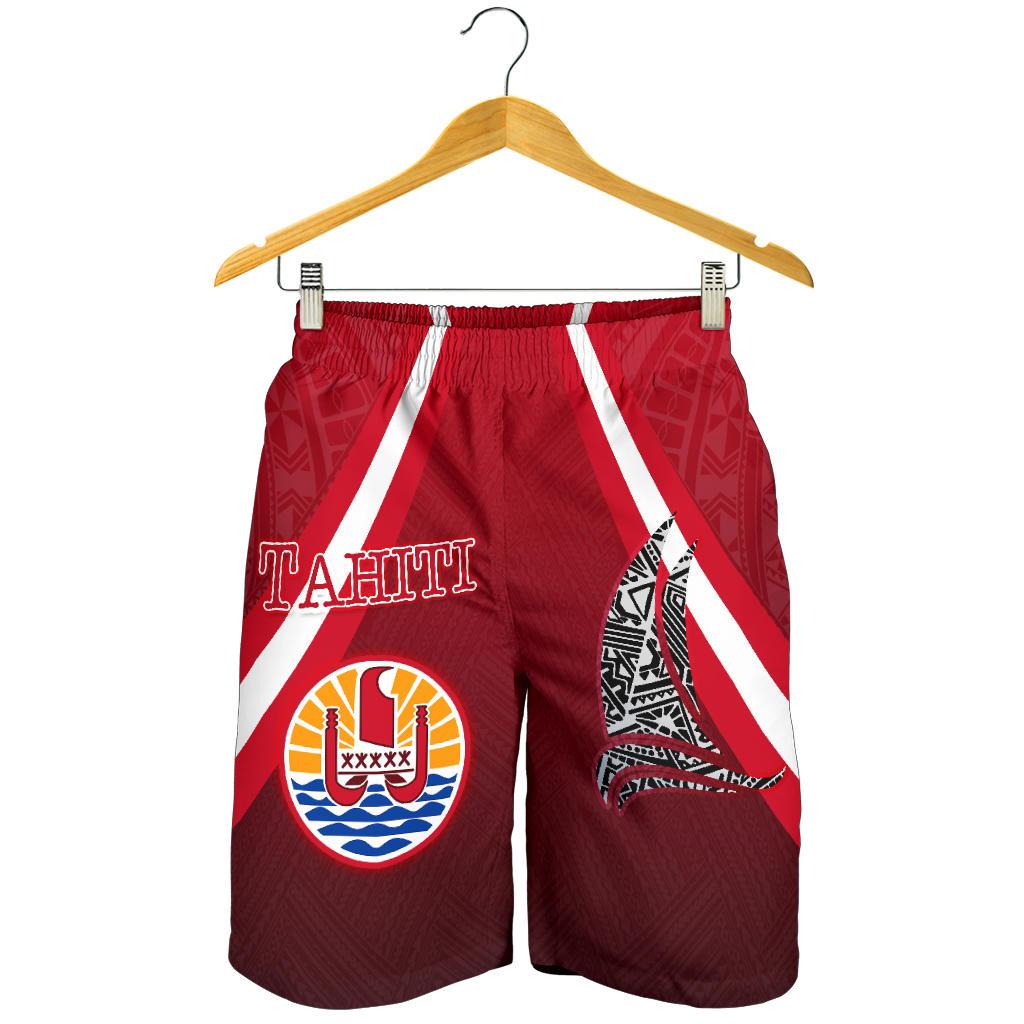 Tahiti Men's Shorts - Sailing Style - Polynesian Pride