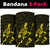 Polynesian Warrior Ikaika Hawaii Bandana 3 - Pack - Yellow - Polynesian Pride