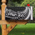 Guam Mailbox Cover - Custom Personalised Tropical Flowers Style Mailbox Cover - Guam Black - Polynesian Pride
