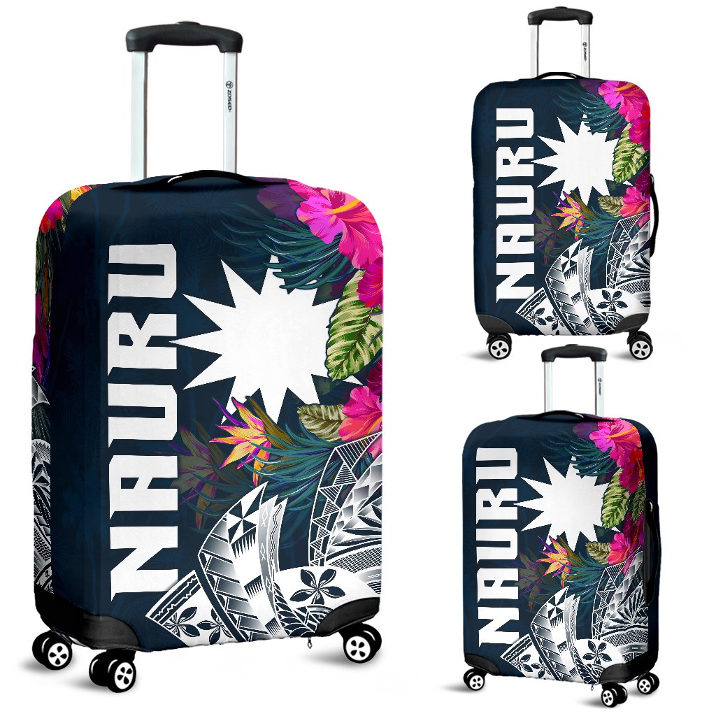 Nauru Luggage Covers - Summer Vibes - Polynesian Pride