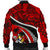 Tonga Polynesian Shark Tattoo Men'S Bomber Jacket - Polynesian Pride