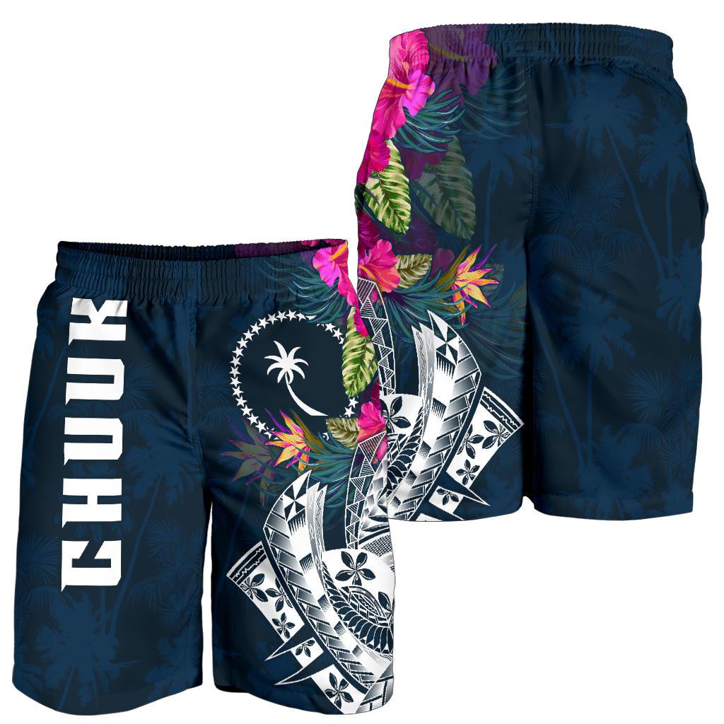 Chuuk Men's Shorts - Chuuk Summer Vibes - Polynesian Pride