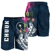 Chuuk Men's Shorts - Chuuk Summer Vibes - Polynesian Pride