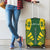 Society Islands Luggage Cover - Polynesian Tattoo Flag - Polynesian Pride