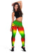 Polynesian Hawaii Women's Leggings - Kanaka Maoli Flag - Polynesian Pride