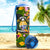 Nauru Hydro Tracking Bottle - Seal Spiral Polynesian Patterns - Polynesian Pride