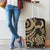 Pohnpei Micronesian Luggage Covers - Gold Tentacle Turtle - Polynesian Pride