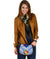 Mate Ma'a Tonga Rugby Leather Saddle Bag Polynesian Creative Style - Blue - Polynesian Pride