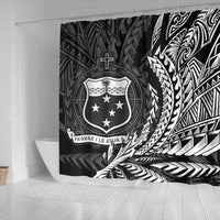 Samoa Shower Curtains - Wings Style - Polynesian Pride
