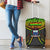 Samoa Luggage Covers Polynesian Tattoo Seashore - Polynesian Pride