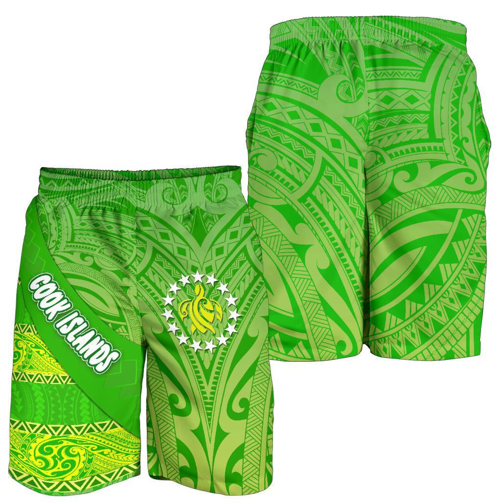 Combo Men Tank Top and Men Short Cook Islands Polynesian Victorian Vibes - Polynesian Pride