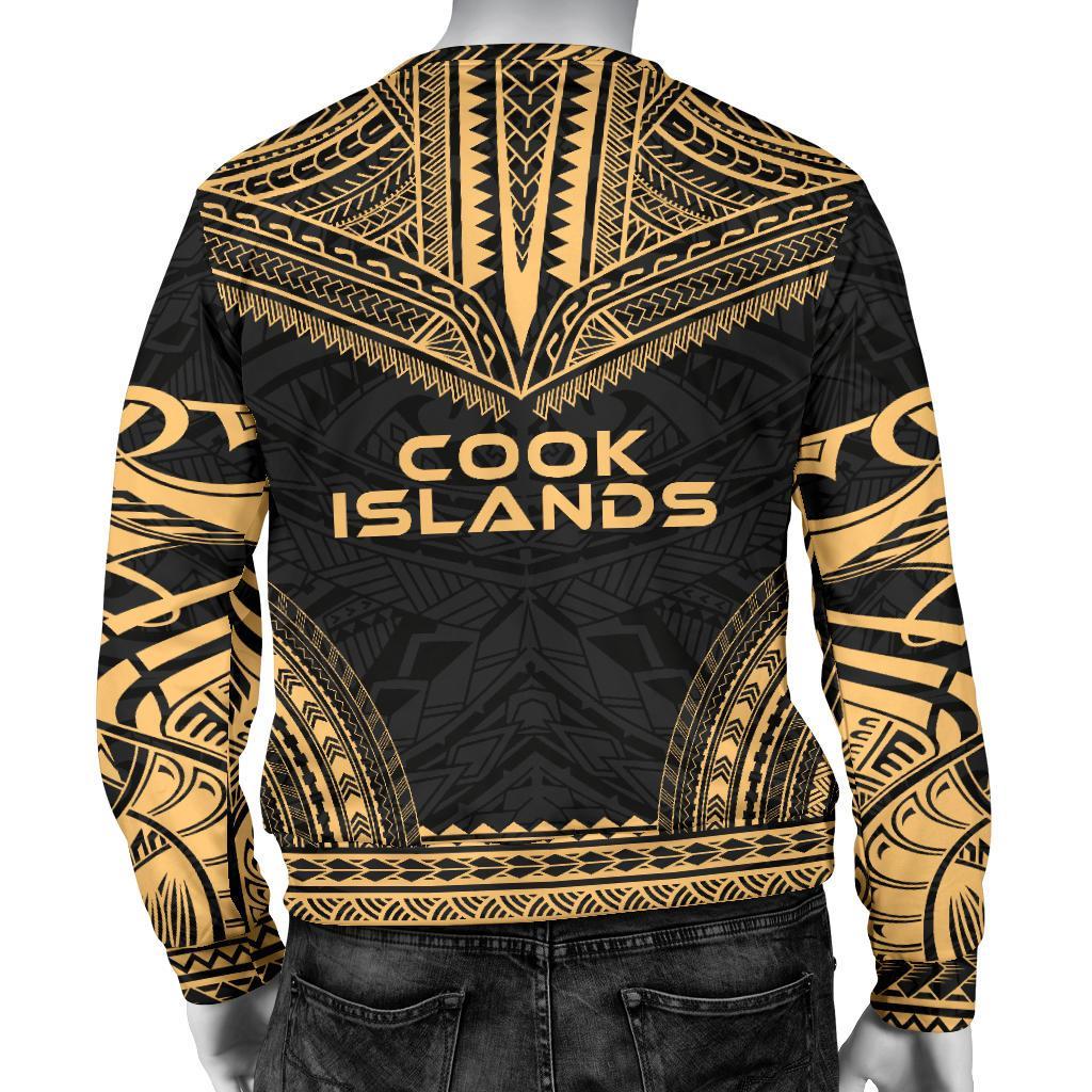 Cook Islands Sweater - Polynesian Chief Gold Version - Polynesian Pride