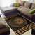 Kakau Seal Of Hawaii Polynesian - Gold Rug - Polynesian Pride