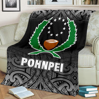 Pohnpei Premium Blanket - Fog Style - Polynesian Pride
