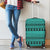 Polynesian Tattoo Tribal Turquoise Luggage Covers Turquoise - Polynesian Pride