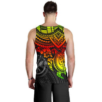 Polynesian Hawaii Men's Tank Top - Reggae Turtle - Polynesian Pride