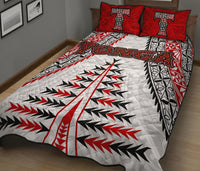Tonga Quilt Bed Set - Tonga Polynesian Pattern - Polynesian Pride