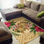 hawaii Rug - Turtle Strong Pattern Hibiscus Plumeria AH - Polynesian Pride