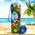 Guam Custom Personalised Hydro Tracking Bottle - Seal Spiral Polynesian Patterns - Polynesian Pride