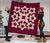 Hawaiian Premium Quilt Royal Pattern - Pink - A1 Style - Polynesian Pride