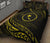 Chuuk Islands Quilt Bed Set - Green - Frida Style - Polynesian Pride