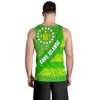Cook Islands Men Tank Top Polynesian Victorian Vibes - Polynesian Pride