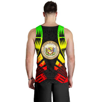 Hawaii Men Tank Top - Polynesian Tattoo Reggae - Polynesian Pride