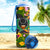 Pohnpei State Hydro Tracking Bottle - Seal Spiral Polynesian Patterns - Polynesian Pride